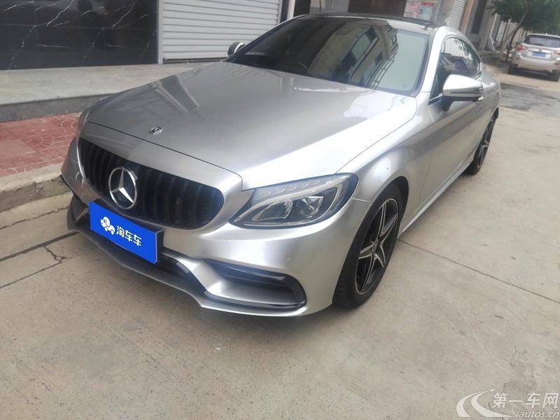 奔驰C级Coupe C200 [进口] 2017款 2.0T 自动 汽油 改款轿跑版 