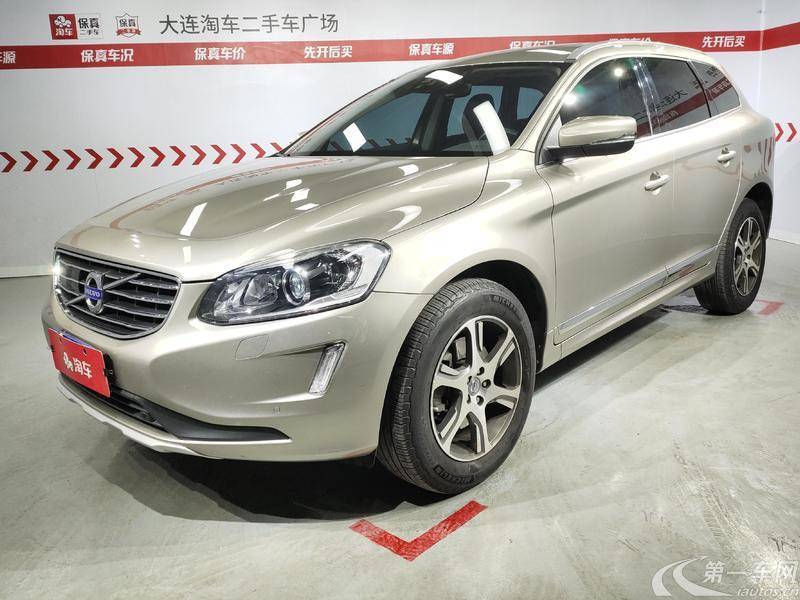 沃尔沃XC60 T5 2015款 2.0T 自动 智远版 (国Ⅴ) 