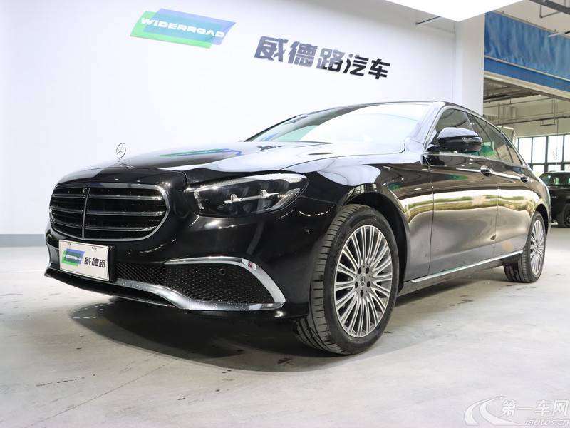 奔驰E级 E300L 2021款 2.0T 自动 汽油 时尚型 (国Ⅵ) 