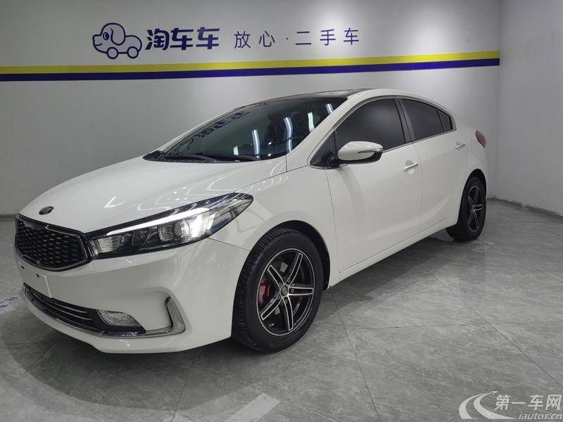 起亚K3 2016款 1.6L 自动 DLX (国Ⅴ) 