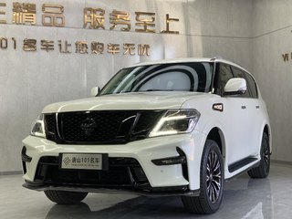 日产途乐 4.0L 自动 SE OPT18轮中东版平行进口 