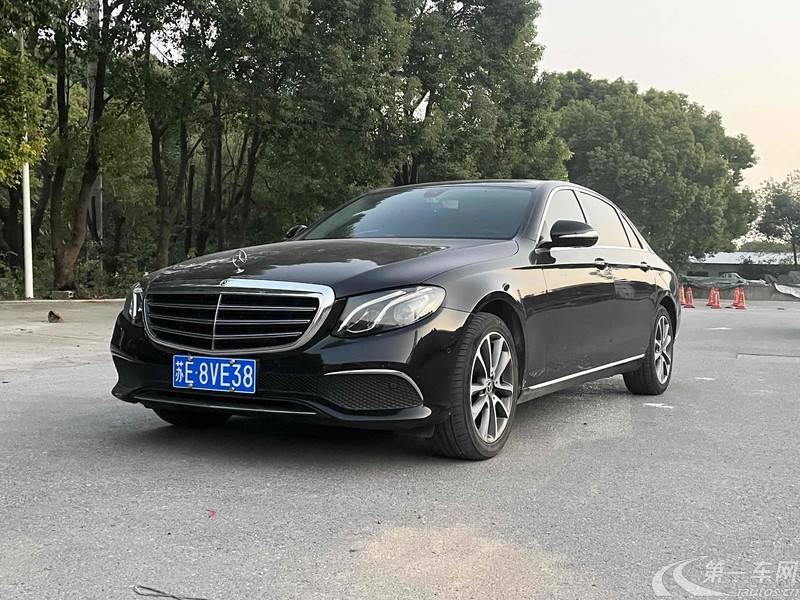 奔驰E级 E200L 2019款 2.0T 自动 汽油 (国Ⅵ) 