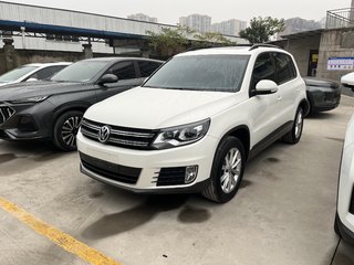 大众途观 1.8T 自动 300TSI丝绸之路舒适版 