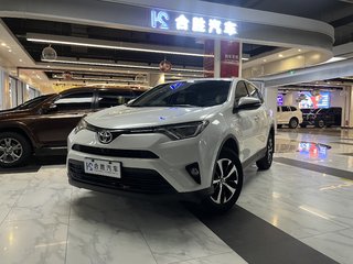 RAV4 2.0L 风尚X版 