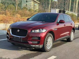 捷豹F-PACE 2.0T 自动 R-SPORT运动版 