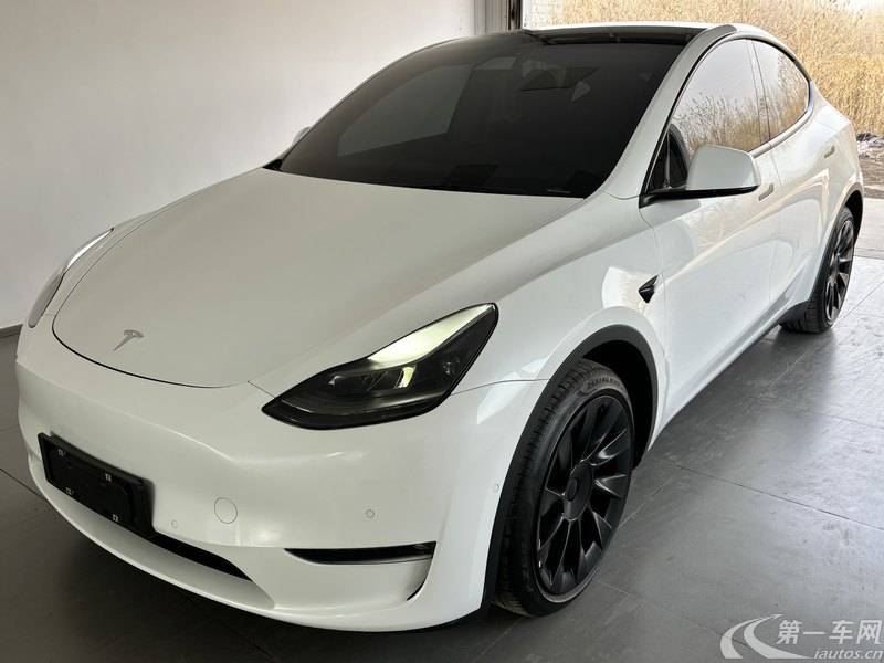 特斯拉MODEL Y 2021款 0.0T 自动 长续航版 