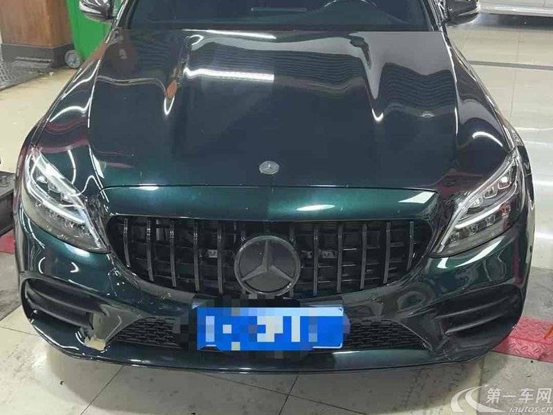 奔驰C级 C260 2020款 1.5T 自动 运动版 (国Ⅵ) 