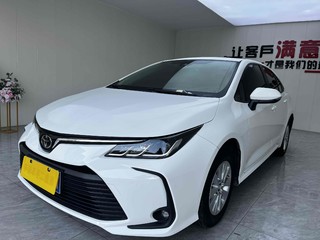 丰田卡罗拉 1.2T 自动 先锋版 