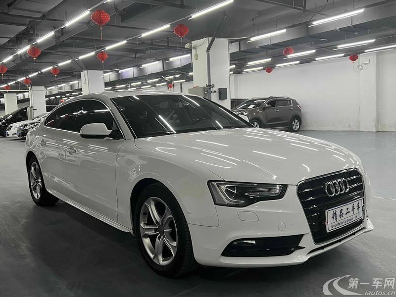 奥迪A5掀背 45TFSI [进口] 2014款 2.0T 自动 汽油 