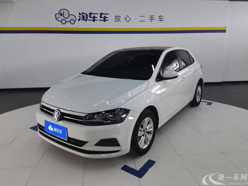 大众POLO 2019款 1.5L 自动 5门5座两厢车 全景乐享版 (国Ⅵ) 