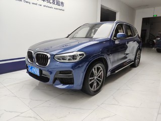 宝马X3 25i 2.0T 自动 M运动套装 