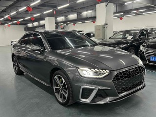 奥迪A4L 40TFSI 