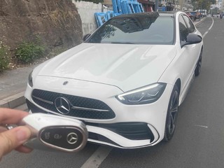 奔驰C级 C260L 1.5T 自动 改款皓夜运动版 