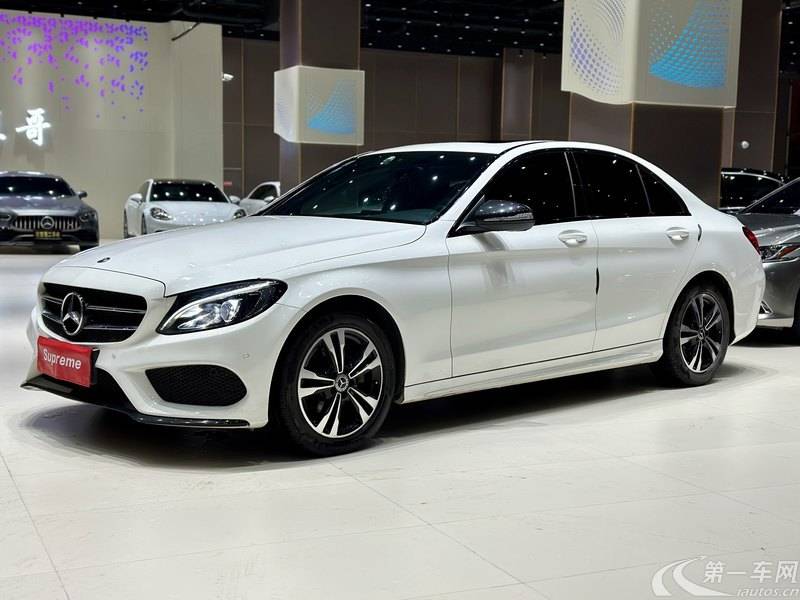 奔驰C级 C200 2018款 2.0T 自动 运动版 (国Ⅴ) 