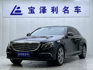 奔驰E级 E300L 运动时尚型改款 