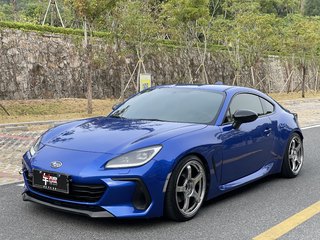 斯巴鲁BRZ 2.4L 手动 手动版 