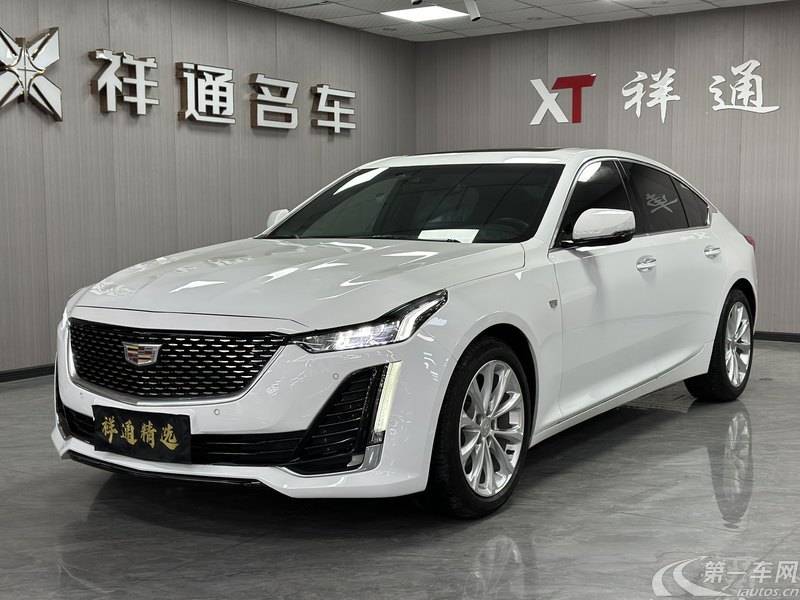 凯迪拉克CT5 2022款 2.0T 自动 28T豪华型标准版 (国Ⅵ) 