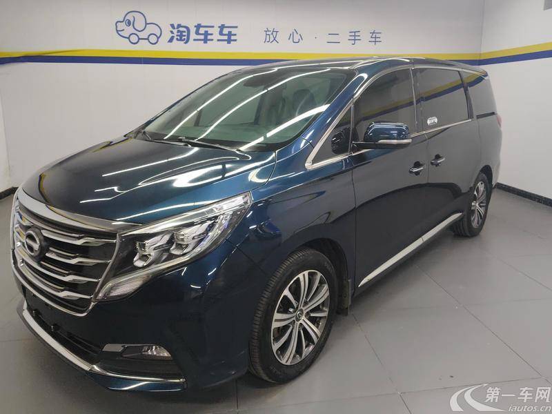 传祺GM8 2018款 2.0T 自动 前驱 320T尊贵型 (国Ⅴ) 