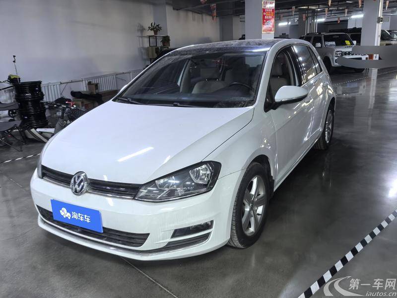 大众高尔夫 2015款 1.6L 自动 汽油 舒适型 (国Ⅳ) 