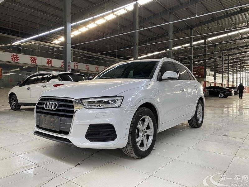 奥迪Q3 30TFSI 2018款 1.4T 自动 前驱 时尚型30周年纪念版 (国Ⅴ) 