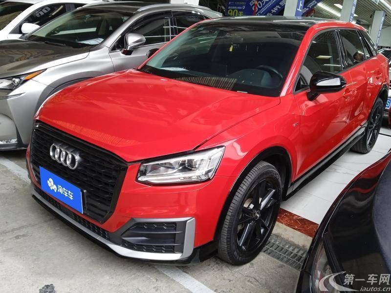 奥迪Q2L 35TFSI 2018款 1.4T 自动 上市专享版 (国Ⅴ) 