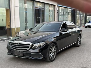 奔驰E级 E200L 改款 