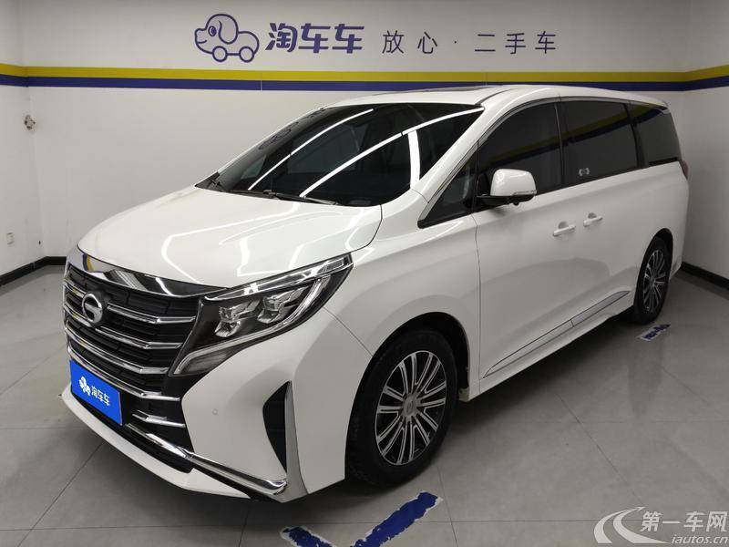 传祺M8 2021款 2.0T 自动 390T领秀尊贵版 (国Ⅵ) 