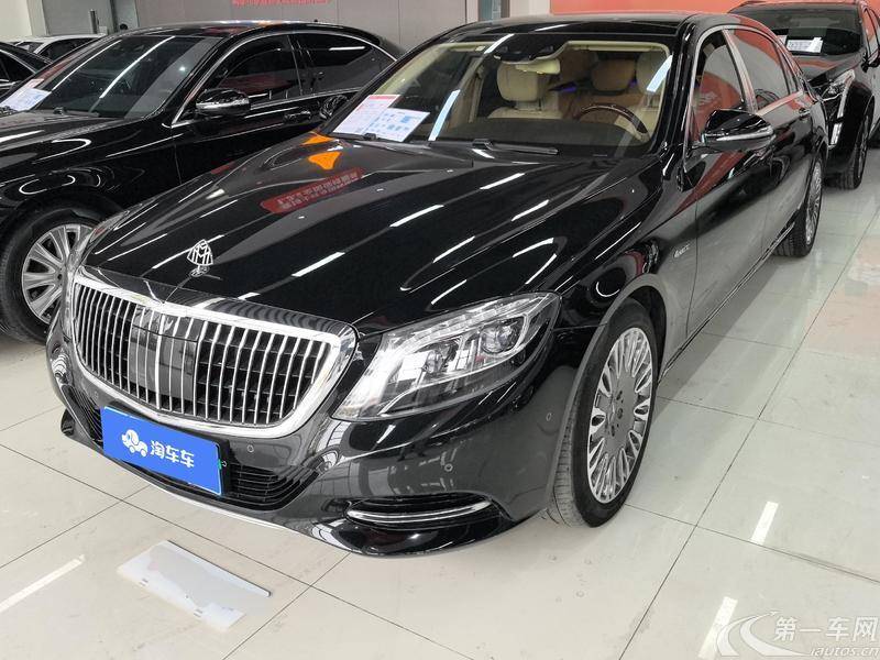 奔驰迈巴赫S级 S400 [进口] 2017款 3.0T 自动 