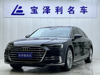 奥迪A8L 3.0T PLus舒适型 