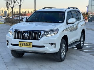 普拉多 3.5L TX-L后挂备胎 