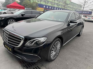 奔驰E级 E300L 时尚型 