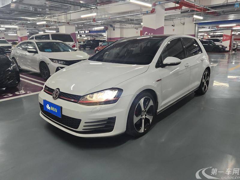 大众高尔夫GTI 2016款 2.0T 自动 汽油 (国Ⅴ) 