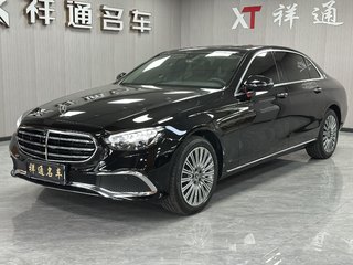 奔驰E级 300L 时尚型 