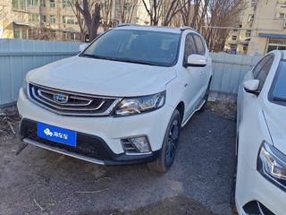 吉利远景SUV 1.3T 自动 豪华型 