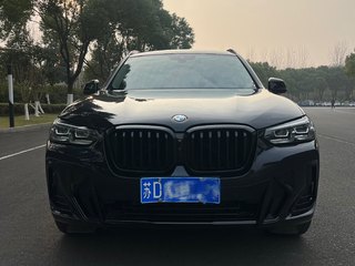 宝马X3 30i 2.0T 自动 领先型M曜夜套装 