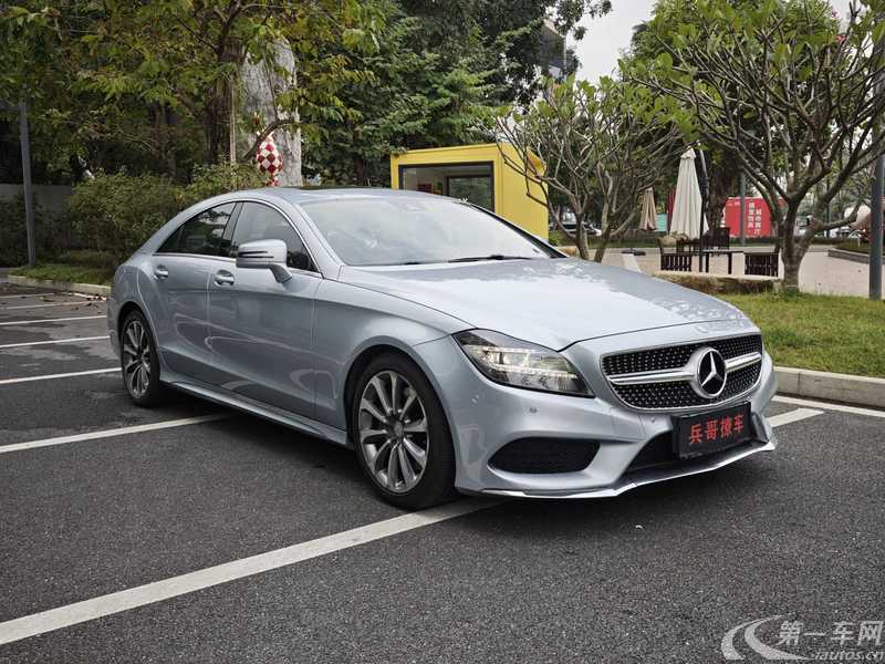 奔驰CLS级 CLS320 [进口] 2015款 3.0T 自动 