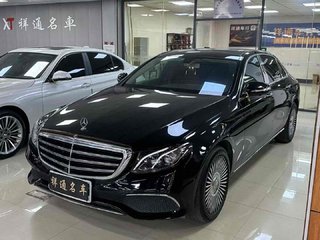 奔驰E级 E300L 时尚型 