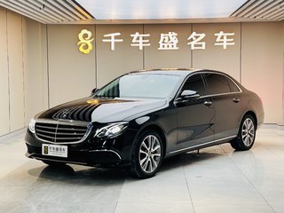 奔驰E级 E300L 时尚型 