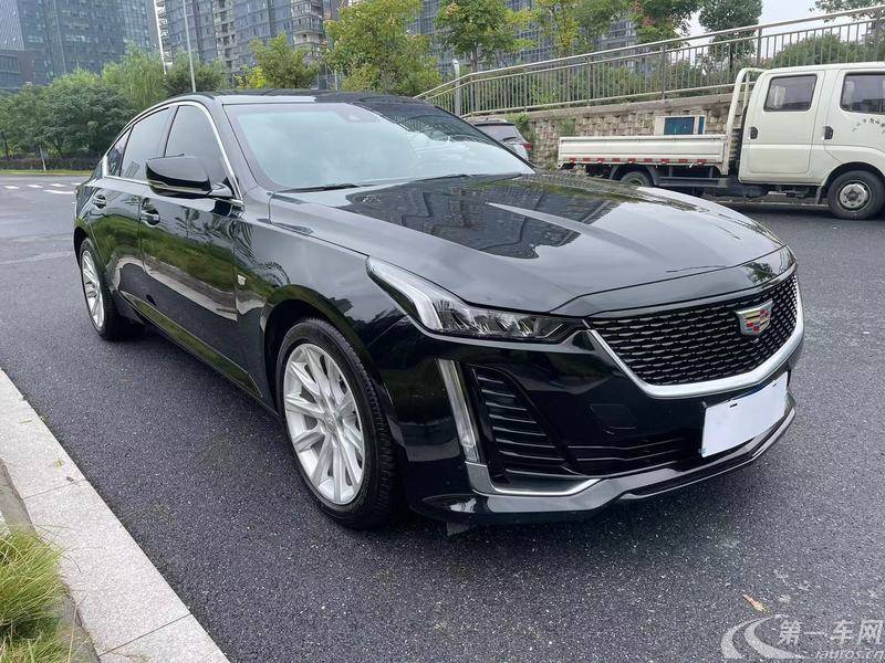 凯迪拉克CT5 2021款 2.0T 自动 28T技术型 (国Ⅵ) 