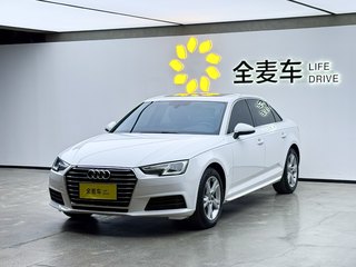 奥迪A4L 40TFSI 2.0T 自动 plus进取型 