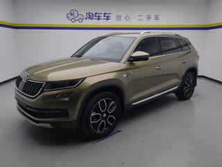 斯柯达柯迪亚克 2.0T 