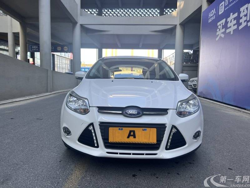 福特福克斯 2012款 1.6L 自动 舒适型 (国Ⅳ) 