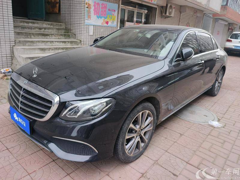 奔驰E级 E260L 2020款 1.5T 自动 汽油 4MATIC (国Ⅵ) 