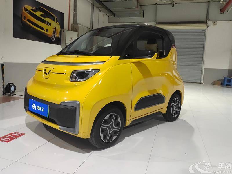 五菱NanoEV 2021款 0.0T 自动 热爱款 