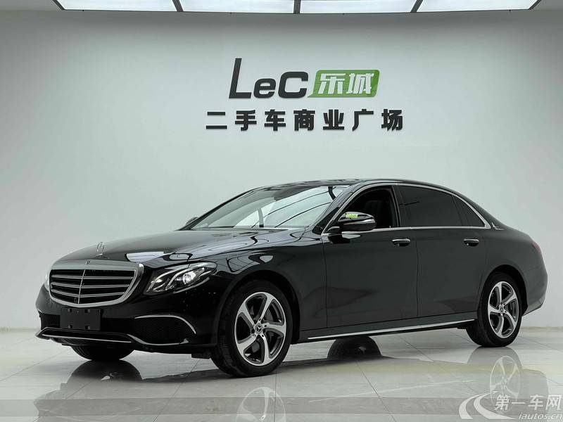 奔驰E级 E300L 2019款 2.0T 自动 汽油 运动时尚型改款 (国Ⅵ) 