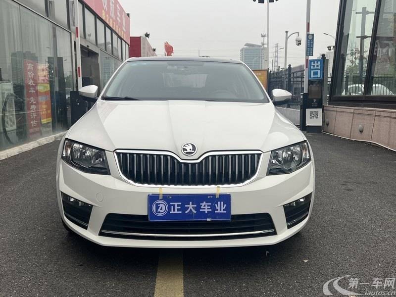 斯柯达明锐 2017款 1.6L 自动 智行版 (国Ⅴ) 