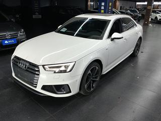 奥迪A4L 40TFSI 