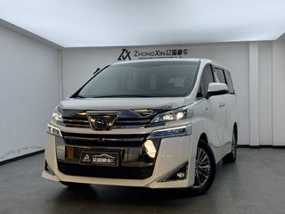 丰田威尔法 皇冠 2.5L 自动 HV豪华版 