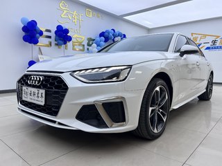奥迪A4L 40TFSI 2.0T 自动 时尚动感型 