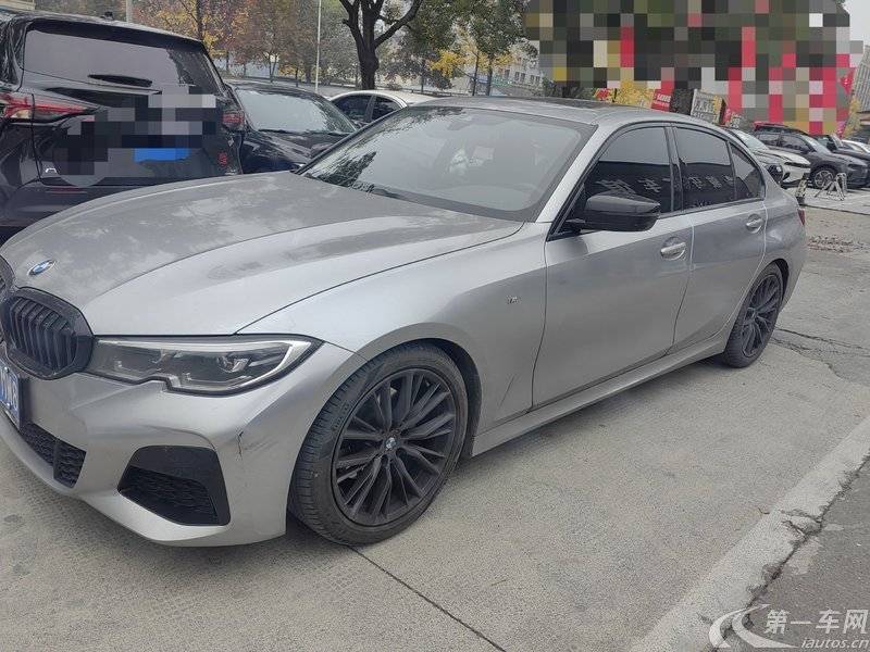 宝马3系 325i 2022款 2.0T 自动 汽油 M运动曜夜套装 (国Ⅵ) 
